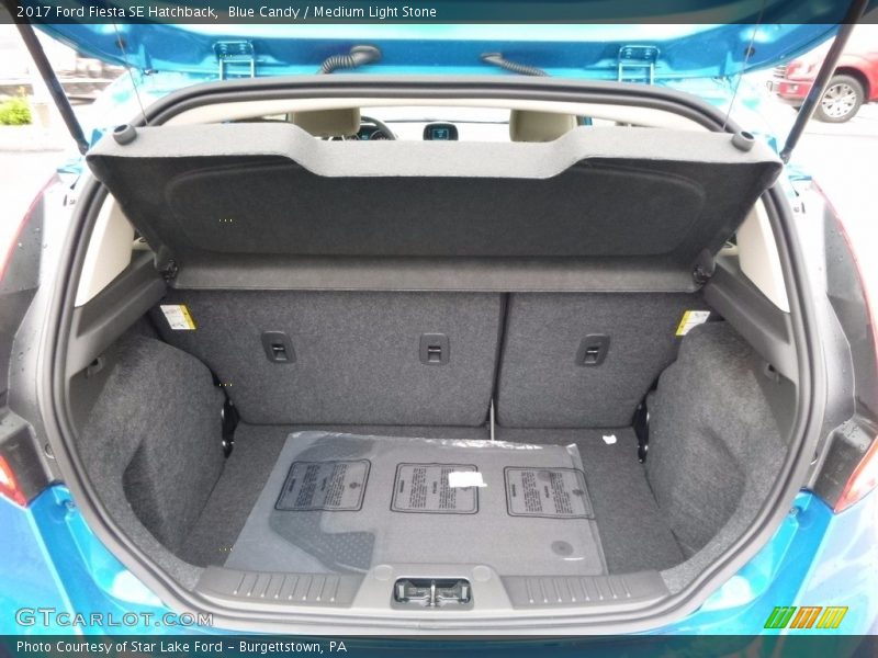  2017 Fiesta SE Hatchback Trunk