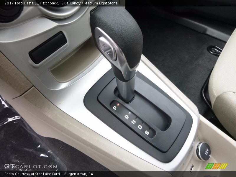  2017 Fiesta SE Hatchback 6 Speed Automatic Shifter
