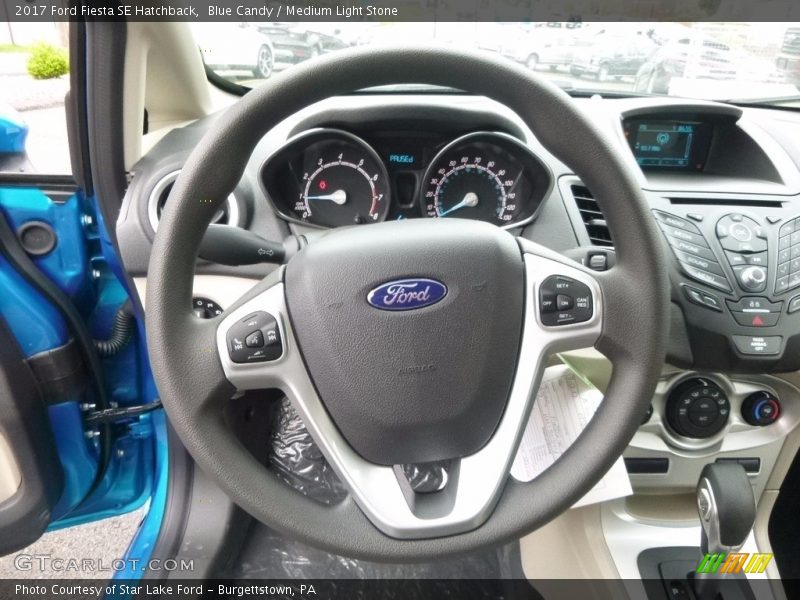  2017 Fiesta SE Hatchback Steering Wheel