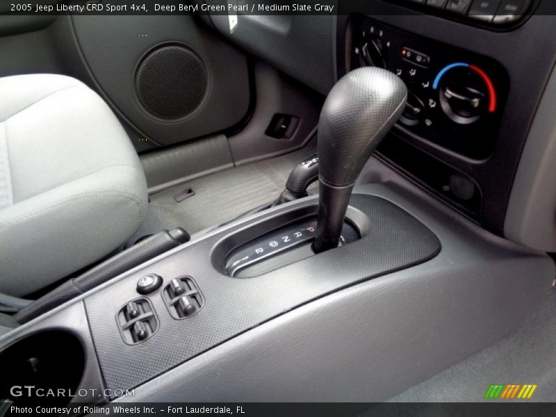  2005 Liberty CRD Sport 4x4 5 Speed Automatic Shifter