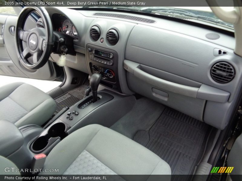 Dashboard of 2005 Liberty CRD Sport 4x4