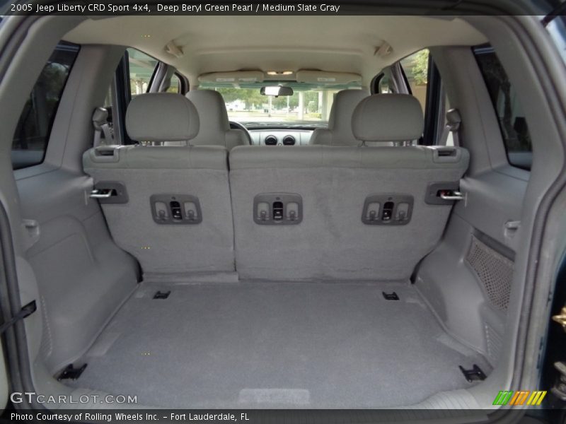  2005 Liberty CRD Sport 4x4 Trunk