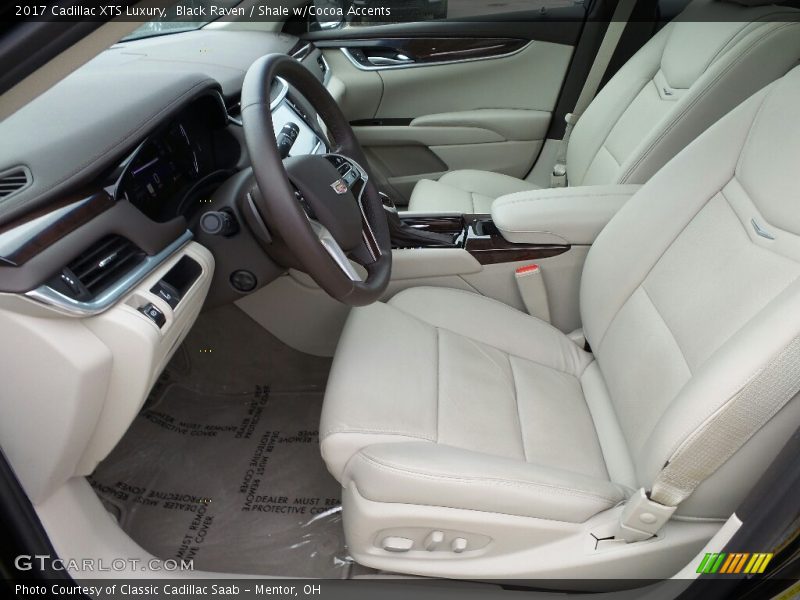 Black Raven / Shale w/Cocoa Accents 2017 Cadillac XTS Luxury