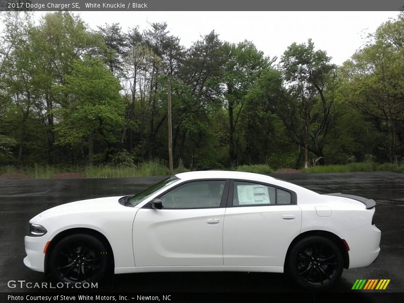 White Knuckle / Black 2017 Dodge Charger SE