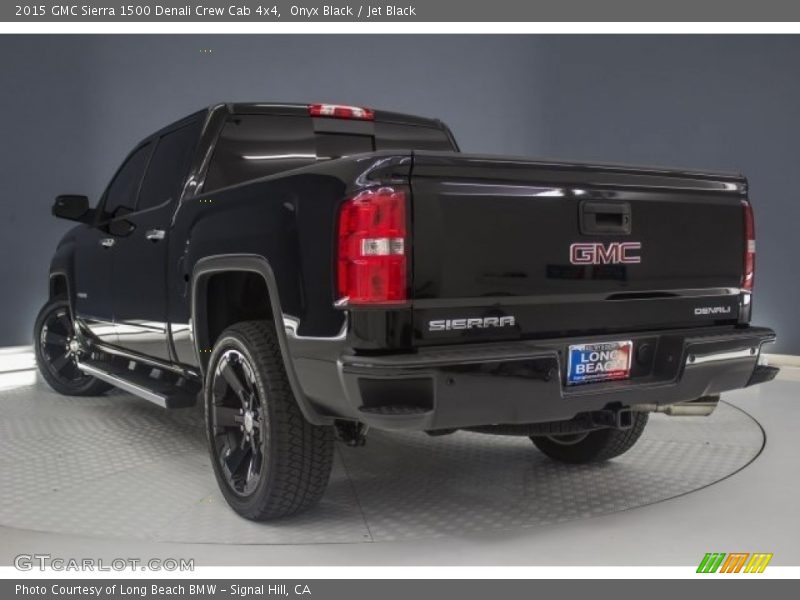 Onyx Black / Jet Black 2015 GMC Sierra 1500 Denali Crew Cab 4x4