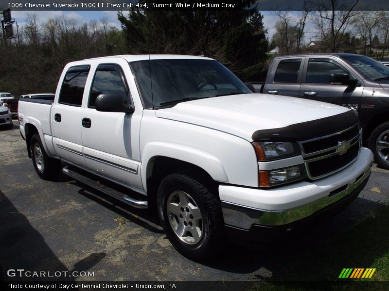 Front 3/4 View of 2006 Silverado 1500 LT Crew Cab 4x4