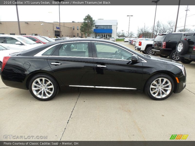 Black Raven / Medium Titanium/Jet Black 2016 Cadillac XTS Luxury Sedan