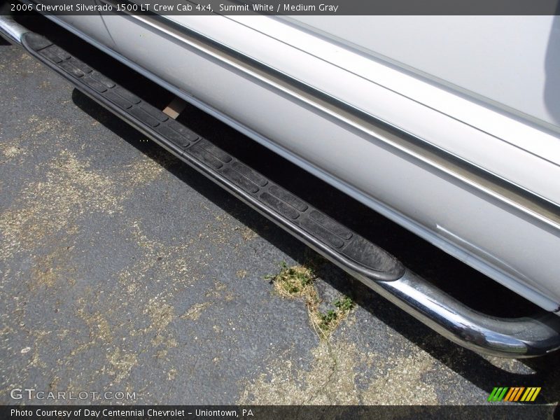 Summit White / Medium Gray 2006 Chevrolet Silverado 1500 LT Crew Cab 4x4
