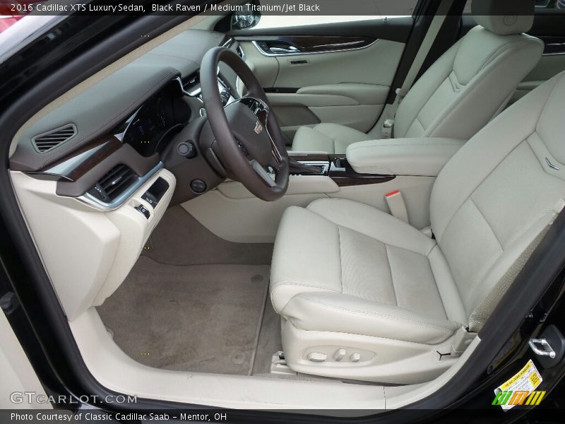 Black Raven / Medium Titanium/Jet Black 2016 Cadillac XTS Luxury Sedan
