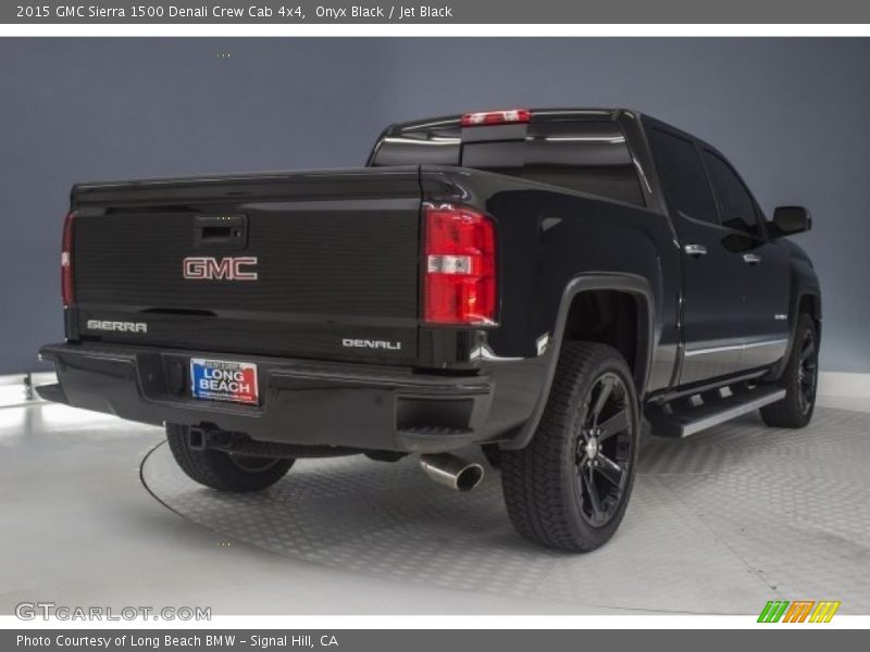 Onyx Black / Jet Black 2015 GMC Sierra 1500 Denali Crew Cab 4x4