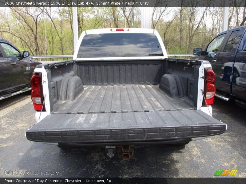 Summit White / Medium Gray 2006 Chevrolet Silverado 1500 LT Crew Cab 4x4