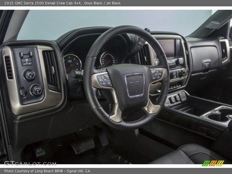 Onyx Black / Jet Black 2015 GMC Sierra 1500 Denali Crew Cab 4x4