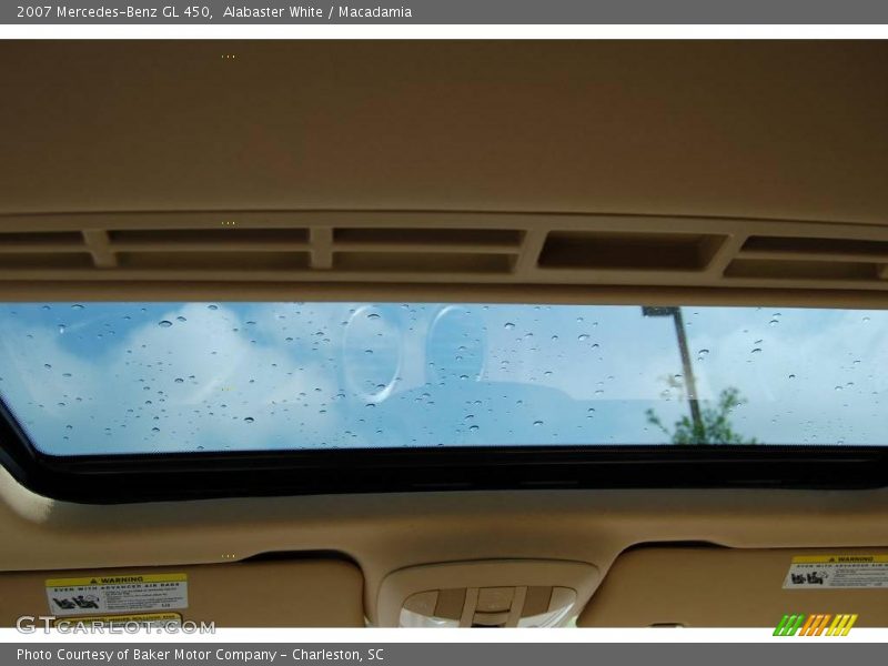 Alabaster White / Macadamia 2007 Mercedes-Benz GL 450