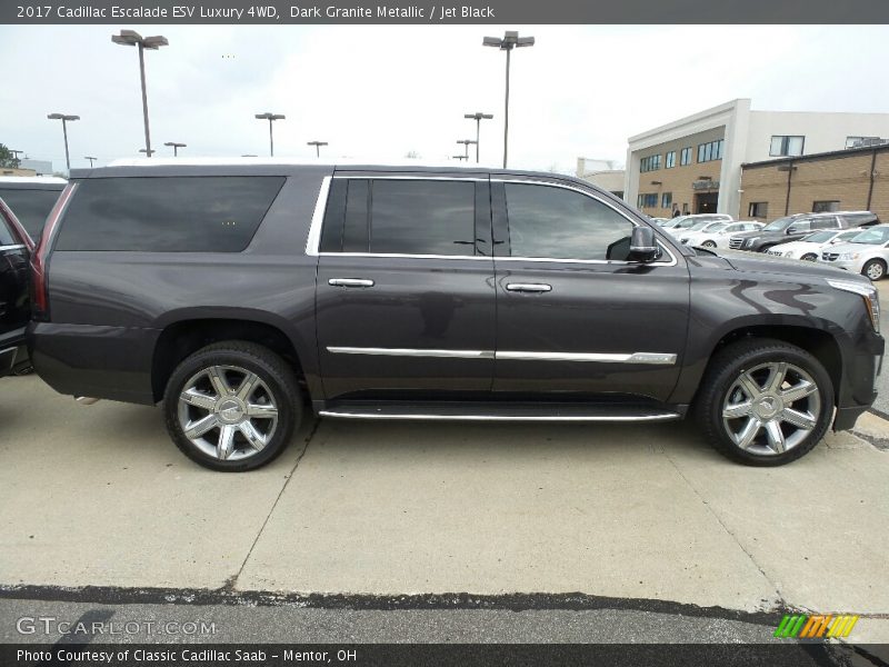  2017 Escalade ESV Luxury 4WD Dark Granite Metallic