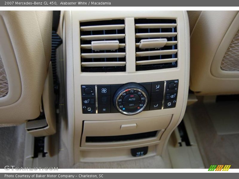 Alabaster White / Macadamia 2007 Mercedes-Benz GL 450