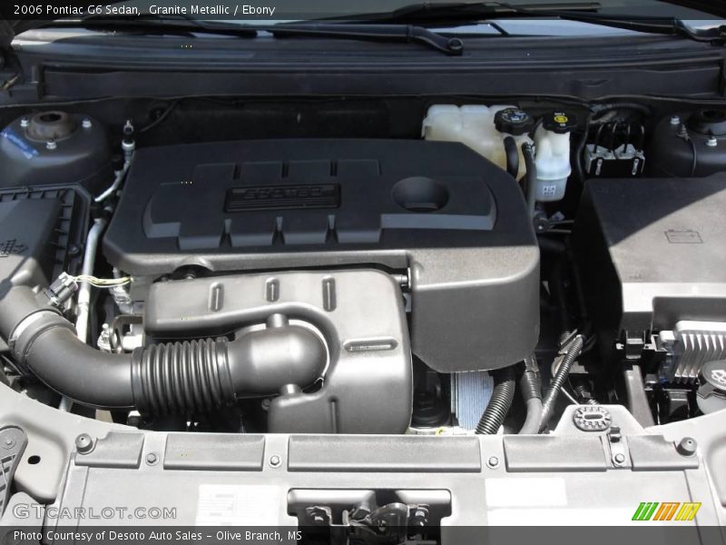 Granite Metallic / Ebony 2006 Pontiac G6 Sedan