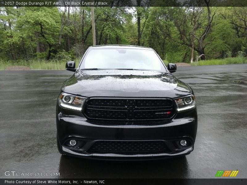 DB Black Crystal / Black 2017 Dodge Durango R/T AWD