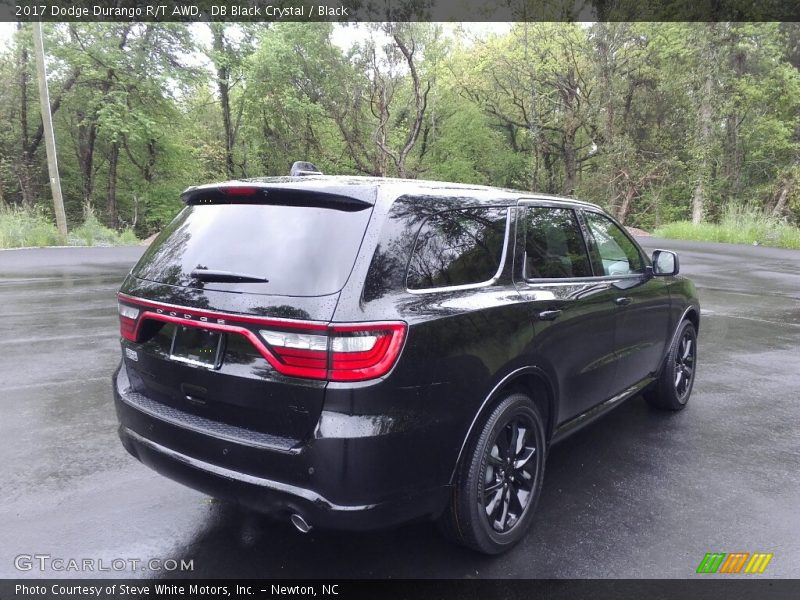 DB Black Crystal / Black 2017 Dodge Durango R/T AWD