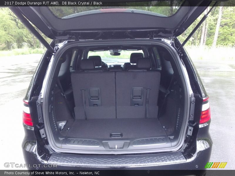 DB Black Crystal / Black 2017 Dodge Durango R/T AWD