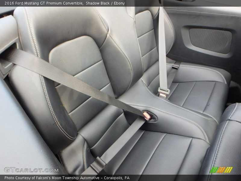 Shadow Black / Ebony 2016 Ford Mustang GT Premium Convertible