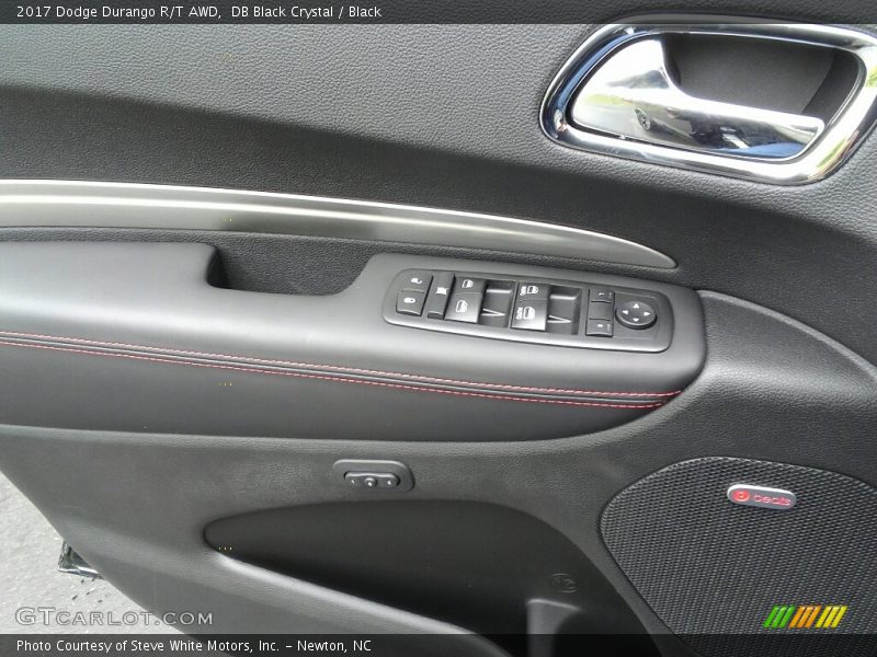 DB Black Crystal / Black 2017 Dodge Durango R/T AWD