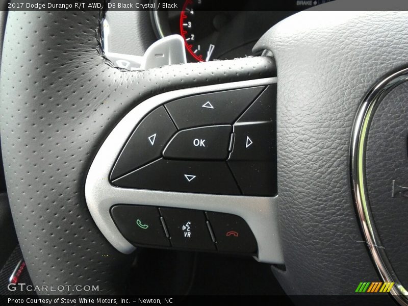 Controls of 2017 Durango R/T AWD