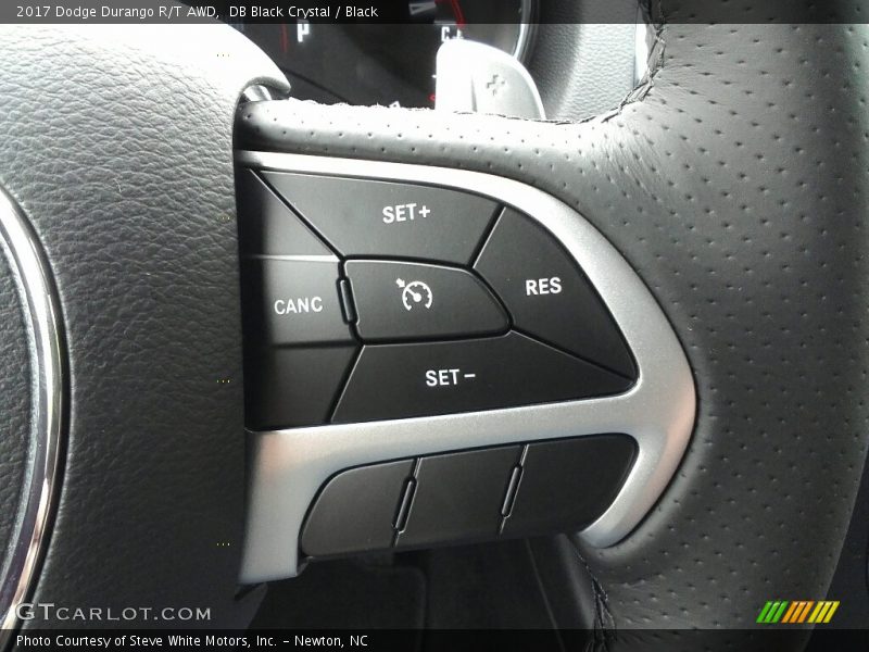 Controls of 2017 Durango R/T AWD