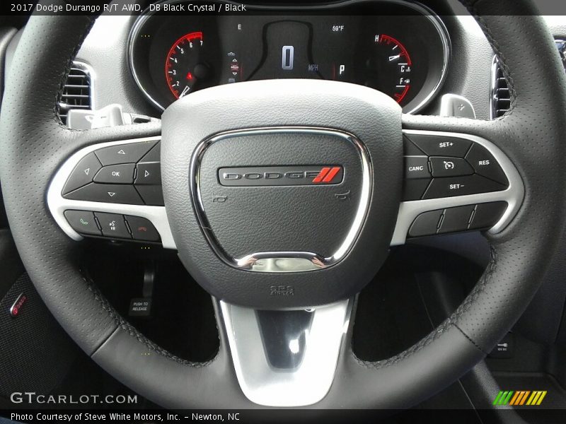  2017 Durango R/T AWD Steering Wheel