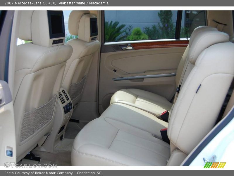 Alabaster White / Macadamia 2007 Mercedes-Benz GL 450
