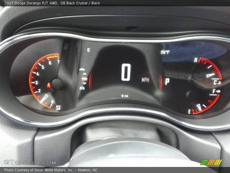  2017 Durango R/T AWD R/T AWD Gauges