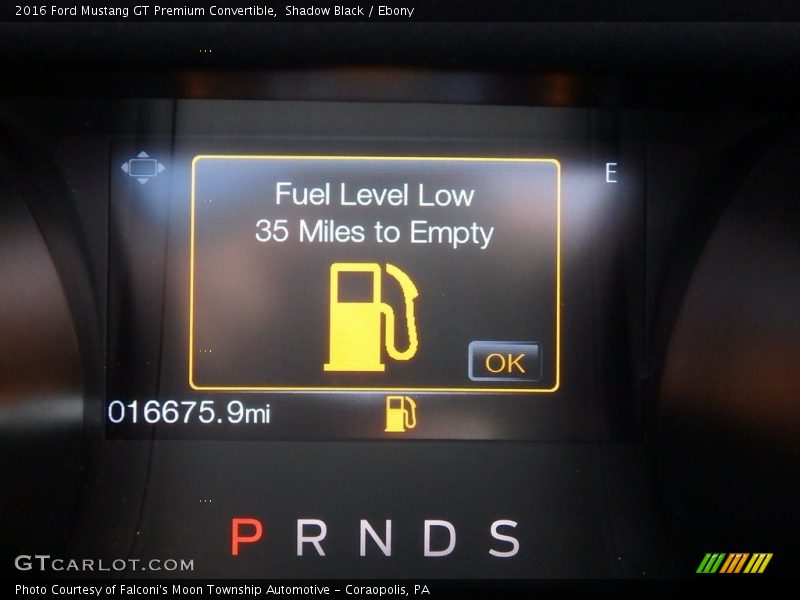 Shadow Black / Ebony 2016 Ford Mustang GT Premium Convertible