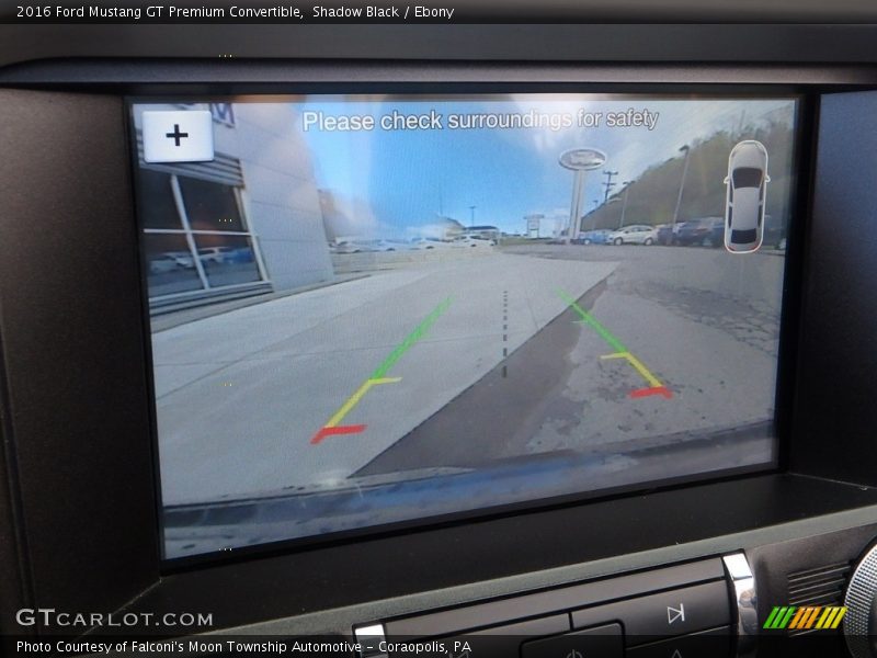 Shadow Black / Ebony 2016 Ford Mustang GT Premium Convertible