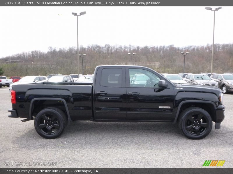 Onyx Black / Dark Ash/Jet Black 2017 GMC Sierra 1500 Elevation Edition Double Cab 4WD