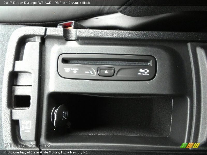 DB Black Crystal / Black 2017 Dodge Durango R/T AWD