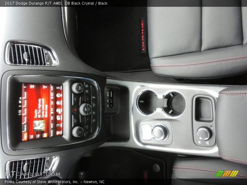 DB Black Crystal / Black 2017 Dodge Durango R/T AWD