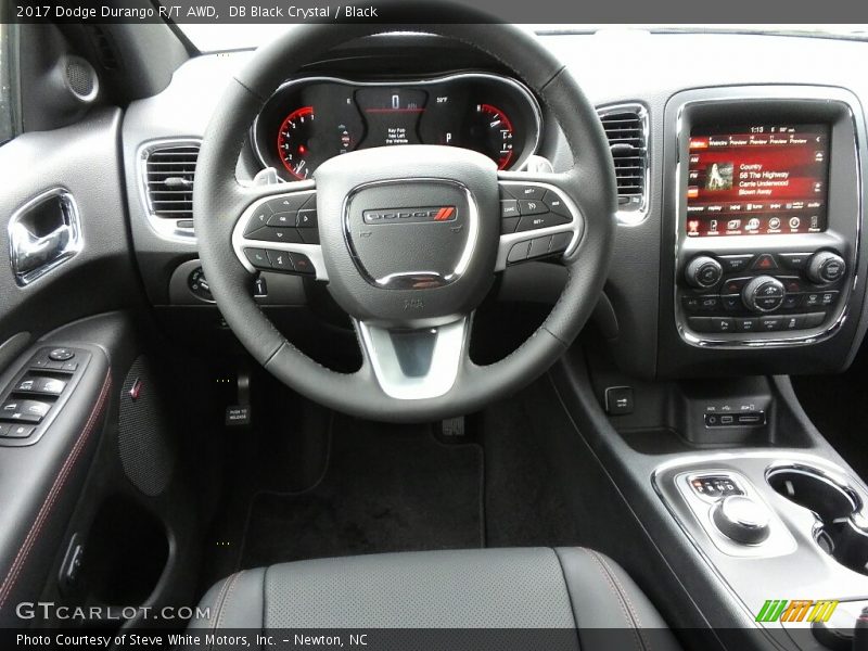 Dashboard of 2017 Durango R/T AWD