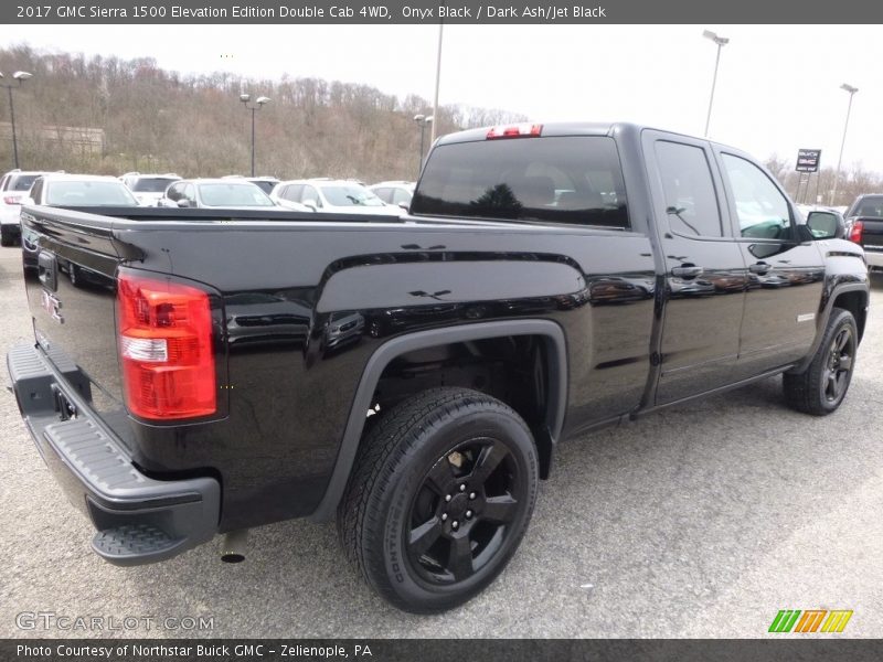 Onyx Black / Dark Ash/Jet Black 2017 GMC Sierra 1500 Elevation Edition Double Cab 4WD