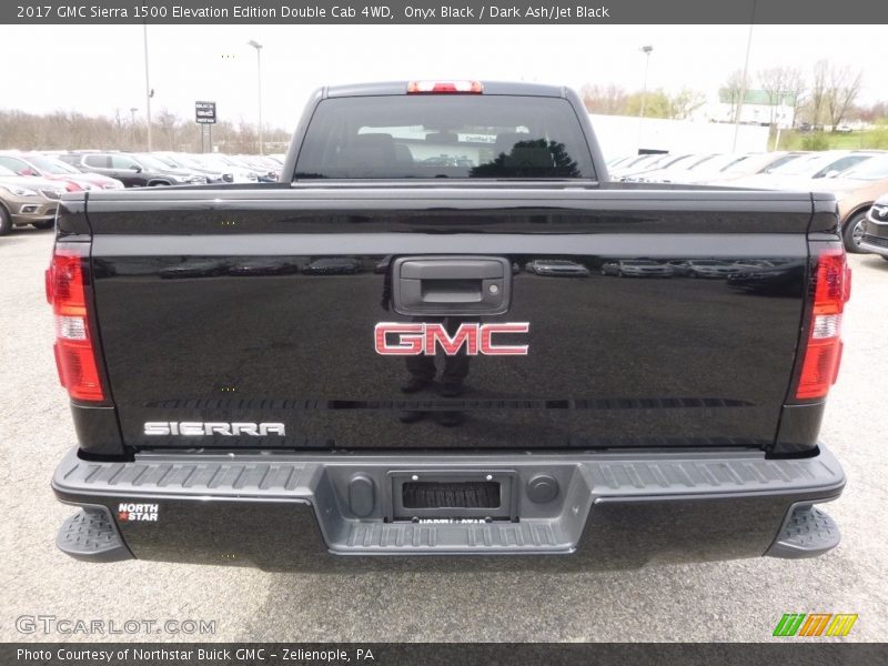 Onyx Black / Dark Ash/Jet Black 2017 GMC Sierra 1500 Elevation Edition Double Cab 4WD