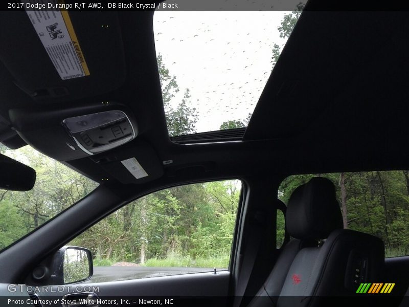 DB Black Crystal / Black 2017 Dodge Durango R/T AWD
