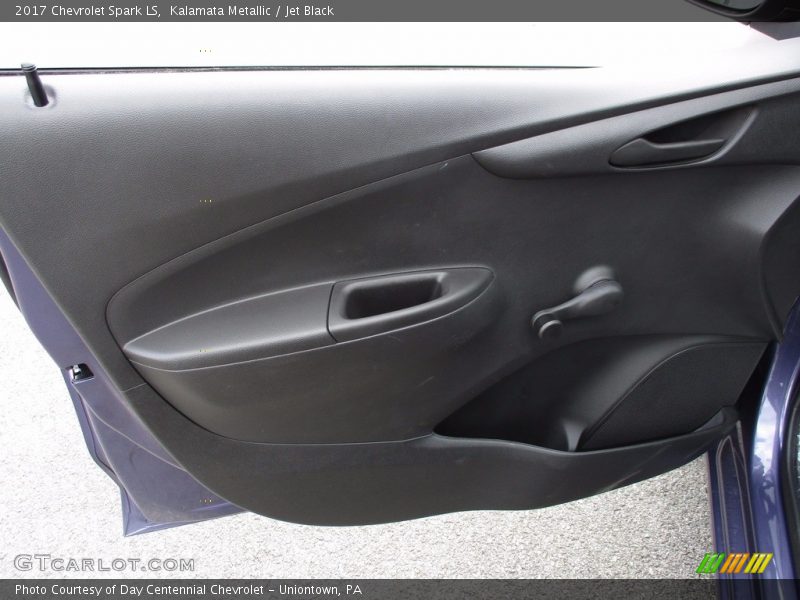 Kalamata Metallic / Jet Black 2017 Chevrolet Spark LS