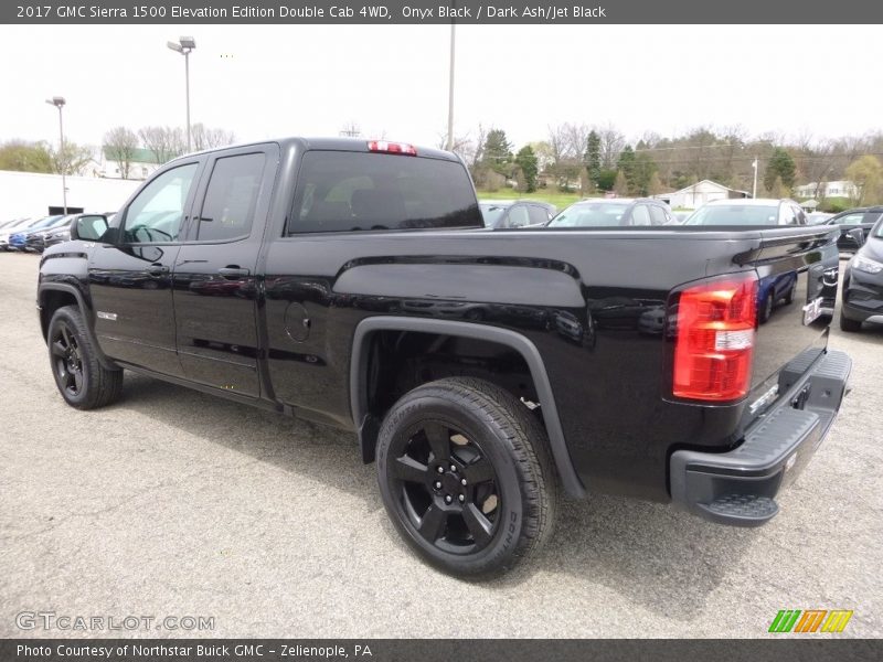 Onyx Black / Dark Ash/Jet Black 2017 GMC Sierra 1500 Elevation Edition Double Cab 4WD