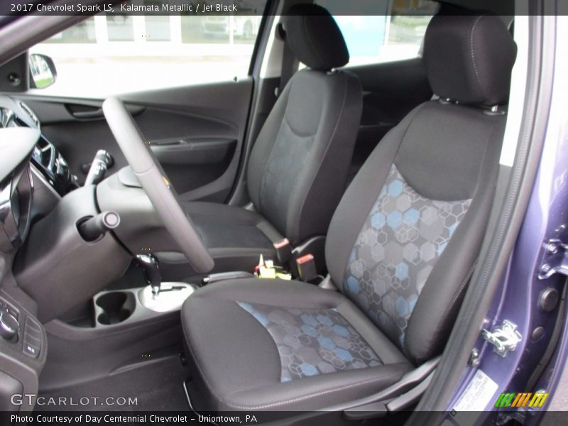 Kalamata Metallic / Jet Black 2017 Chevrolet Spark LS