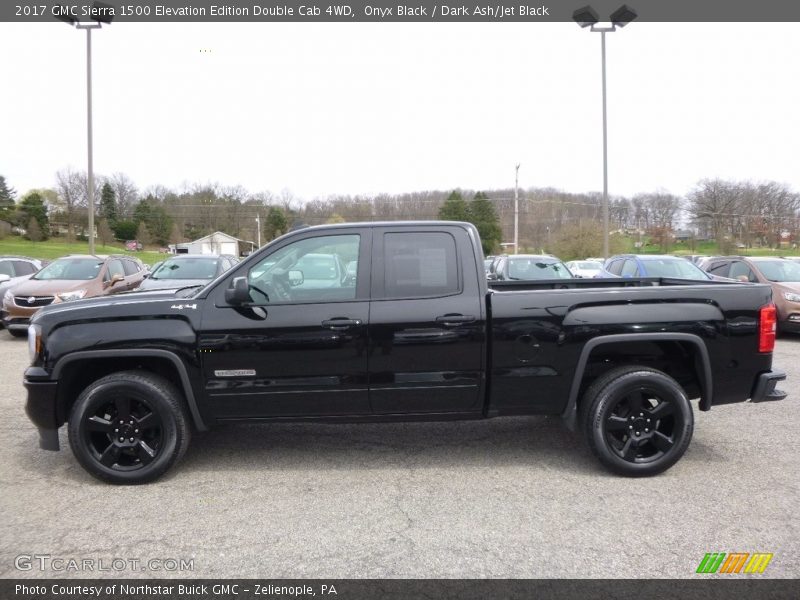 Onyx Black / Dark Ash/Jet Black 2017 GMC Sierra 1500 Elevation Edition Double Cab 4WD