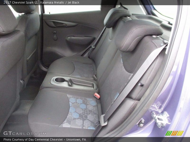 Kalamata Metallic / Jet Black 2017 Chevrolet Spark LS