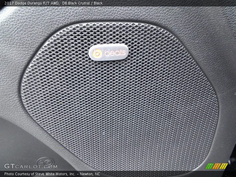 DB Black Crystal / Black 2017 Dodge Durango R/T AWD
