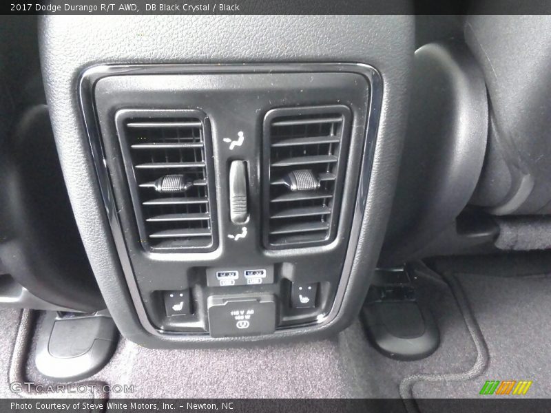 DB Black Crystal / Black 2017 Dodge Durango R/T AWD