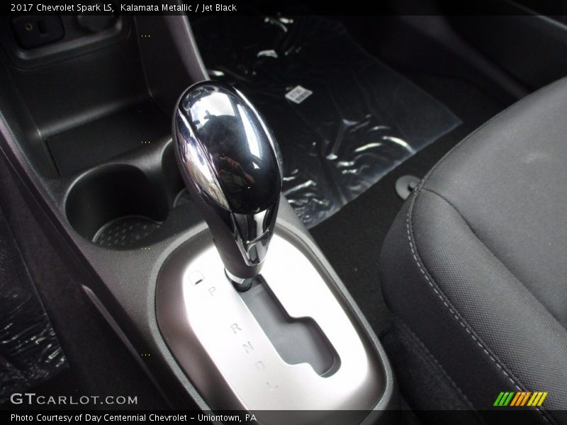 Kalamata Metallic / Jet Black 2017 Chevrolet Spark LS