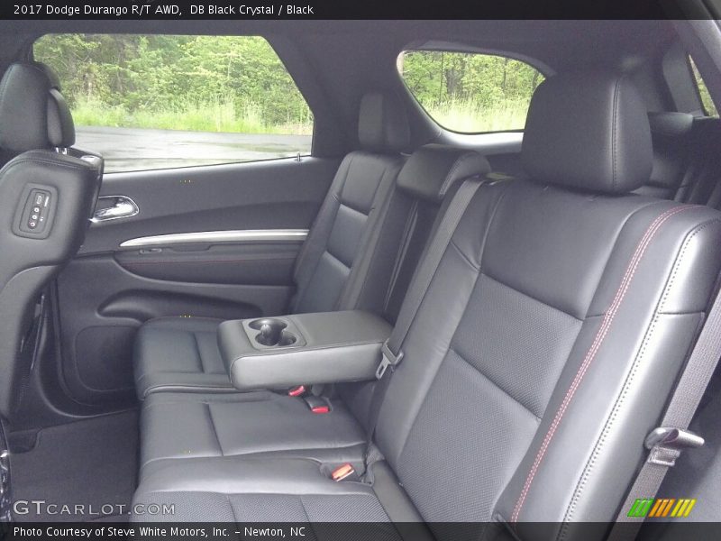Rear Seat of 2017 Durango R/T AWD