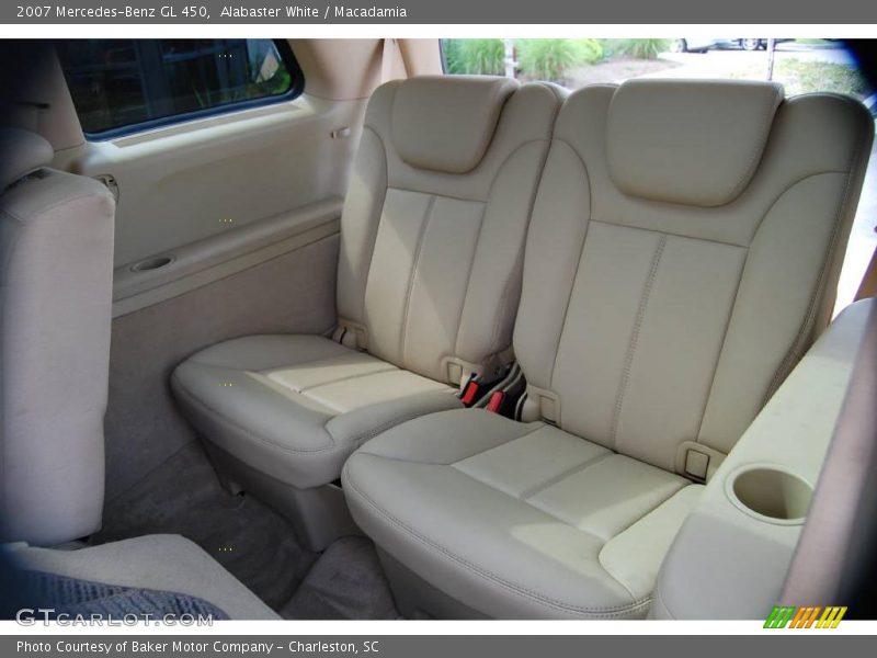 Alabaster White / Macadamia 2007 Mercedes-Benz GL 450