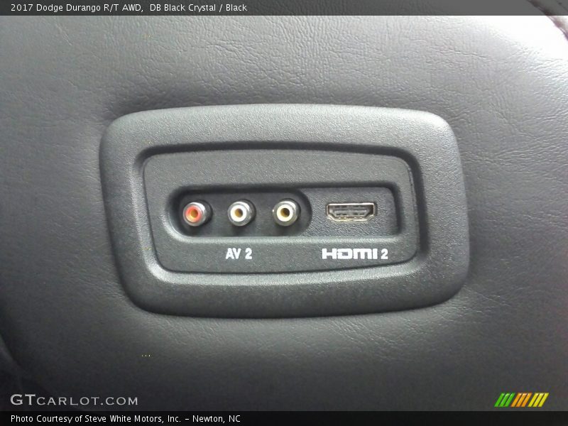 DB Black Crystal / Black 2017 Dodge Durango R/T AWD